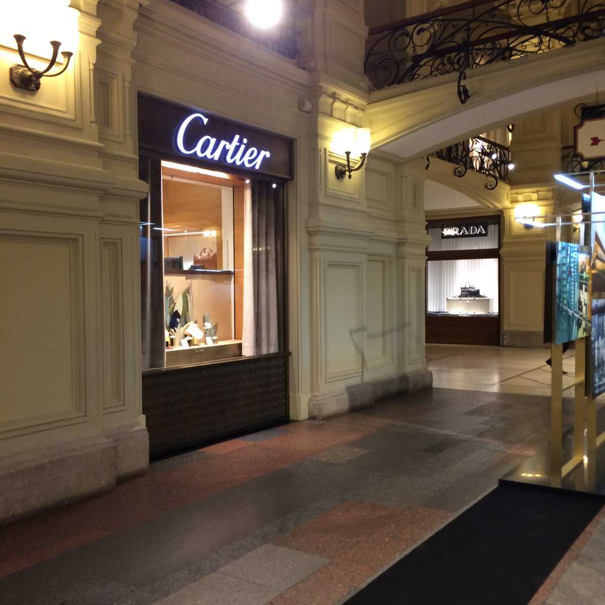 сеть магазинов часов и аксессуаров Cartier фото 2