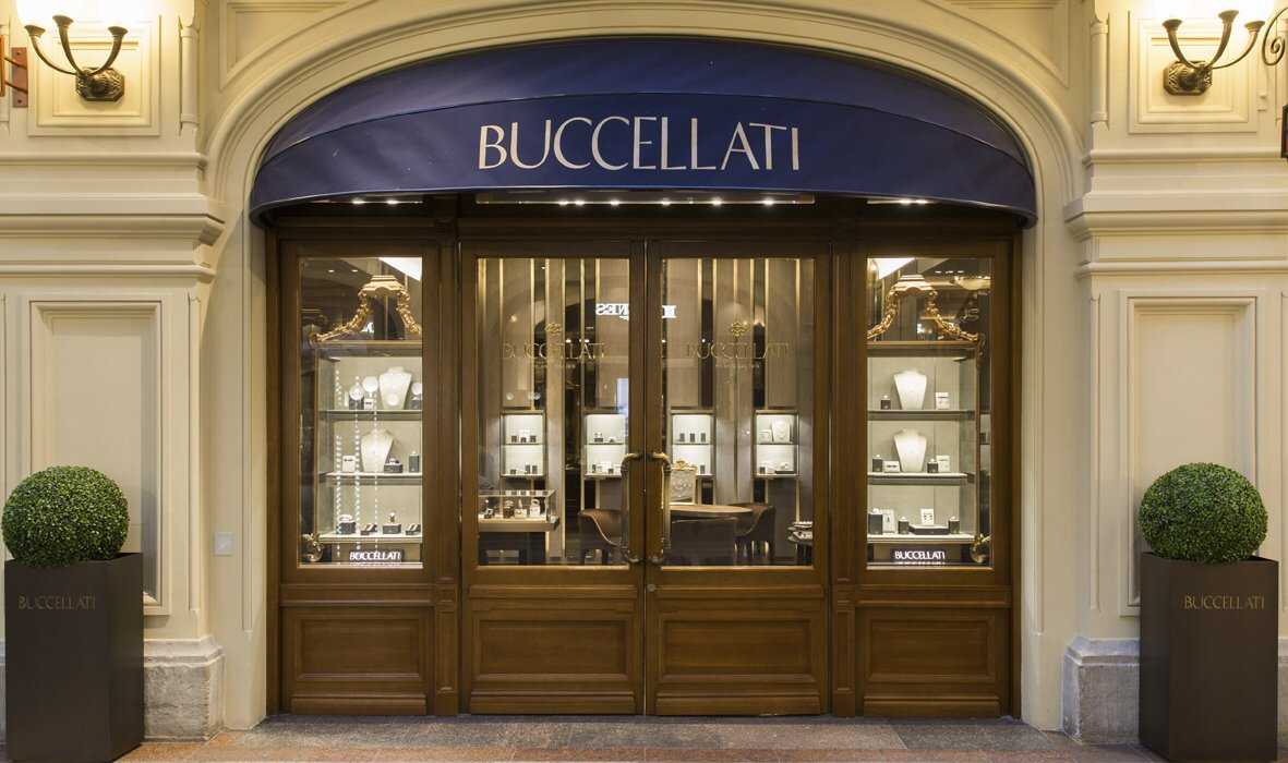 ювелирный бутик Buccellati фото 1