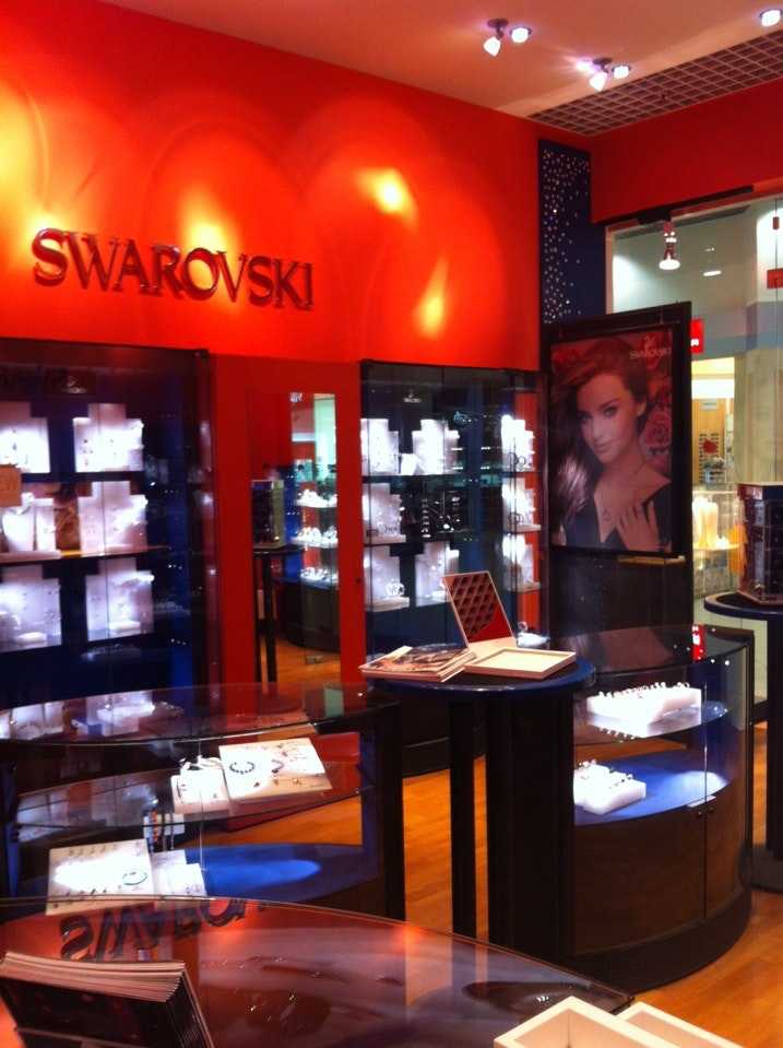 сеть салонов элитной бижутерии Swarovski фото 1