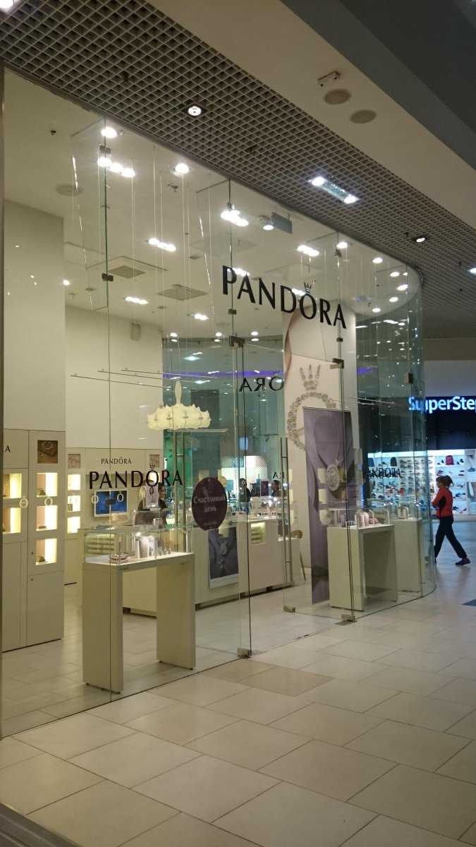 магазин ювелирных изделий Pandora фото 1