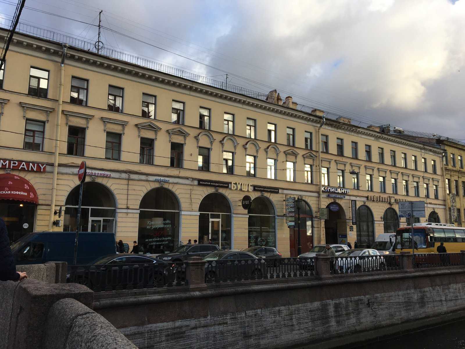 гостиница санкт петербург на невском проспекте